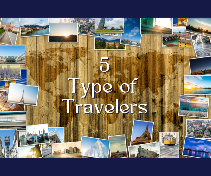 5 types of travelers