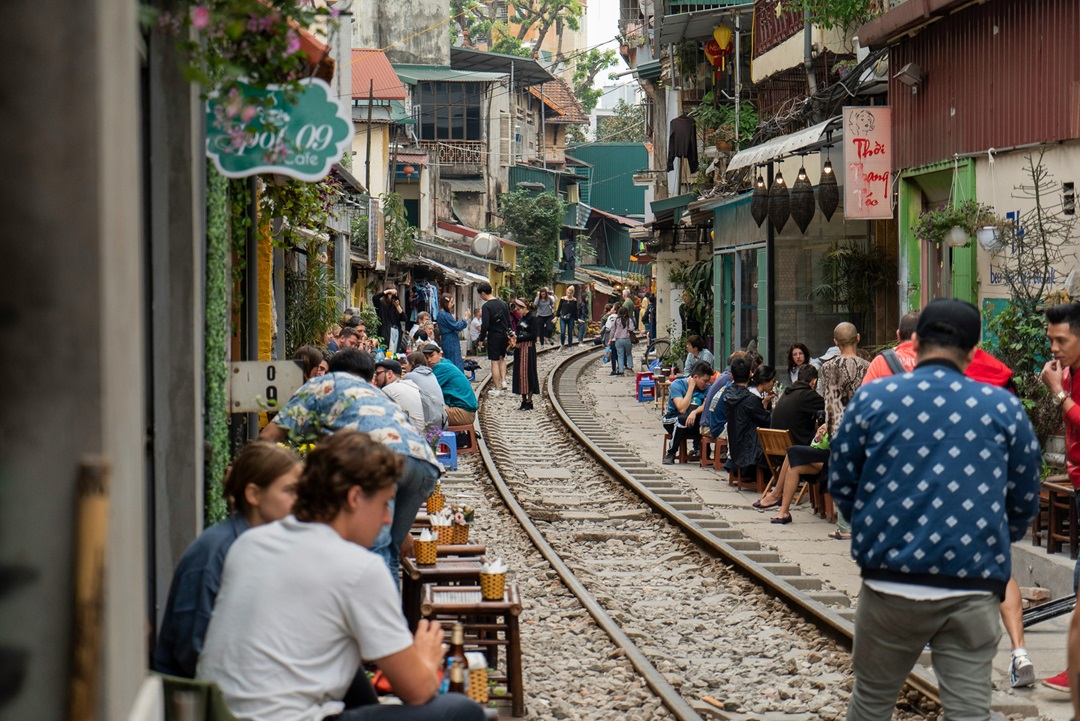 Hanoi street