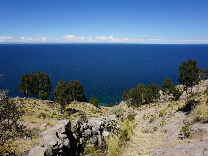 Titicaca Lake Peru