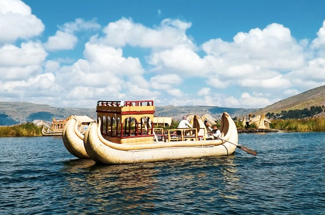 Lake Titicaca Peru