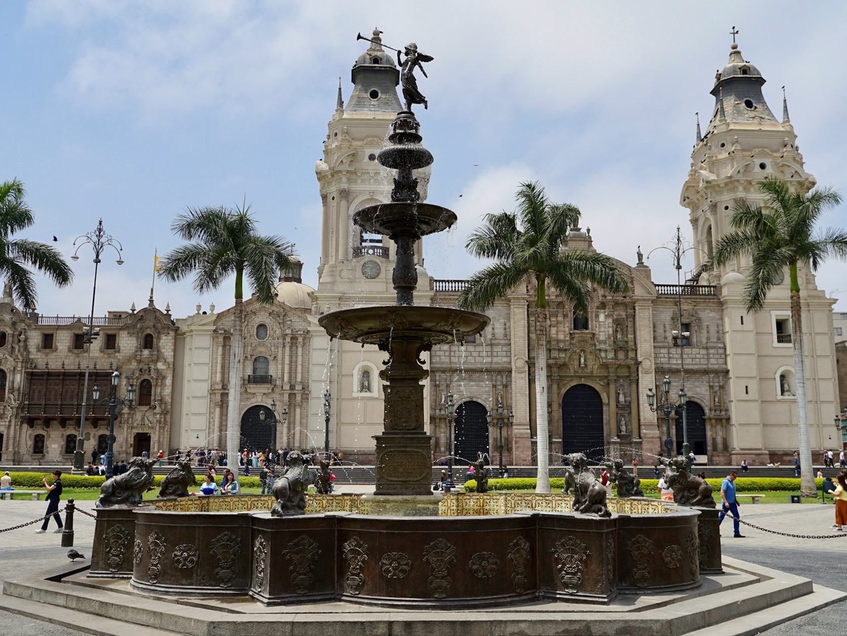 Plaza De Armas Lima