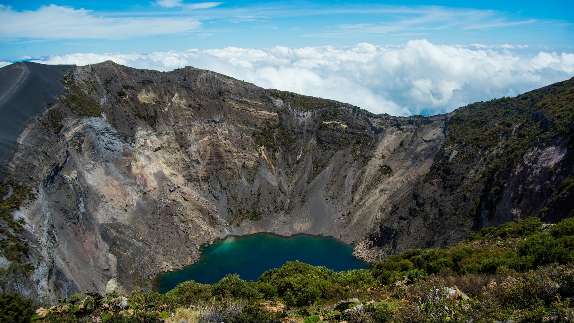 Irazu Volcano Costa Rica