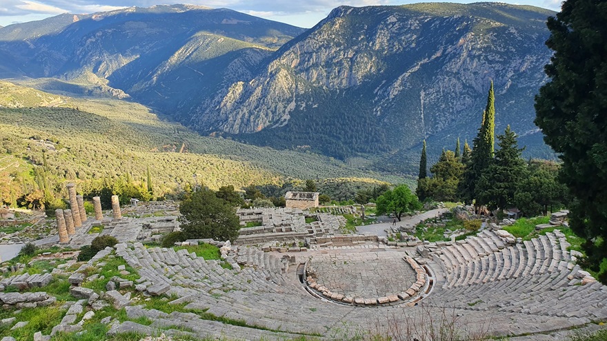Delphi Greece