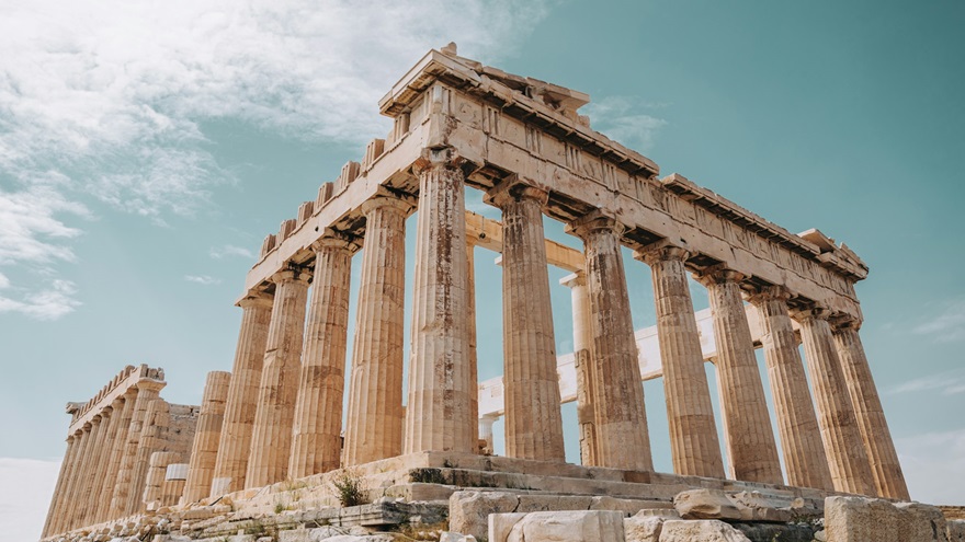 Visit Acropolis in Athens