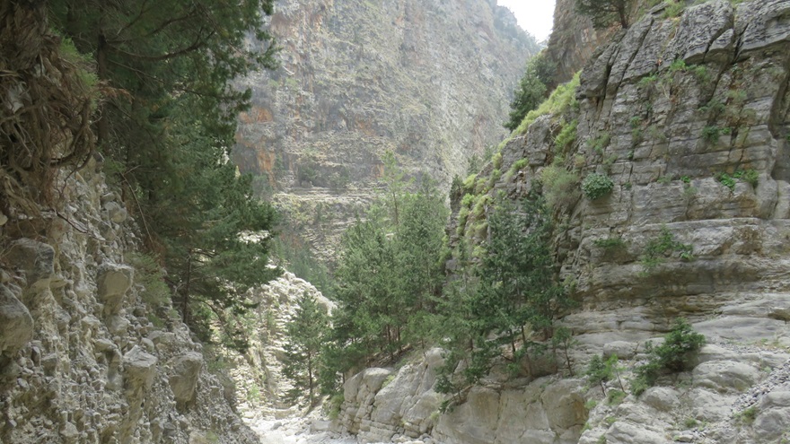 Samaria Gorge Crete