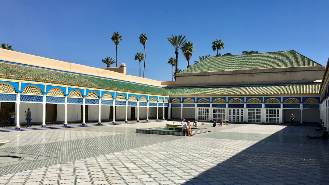 Visit Bahia Palace