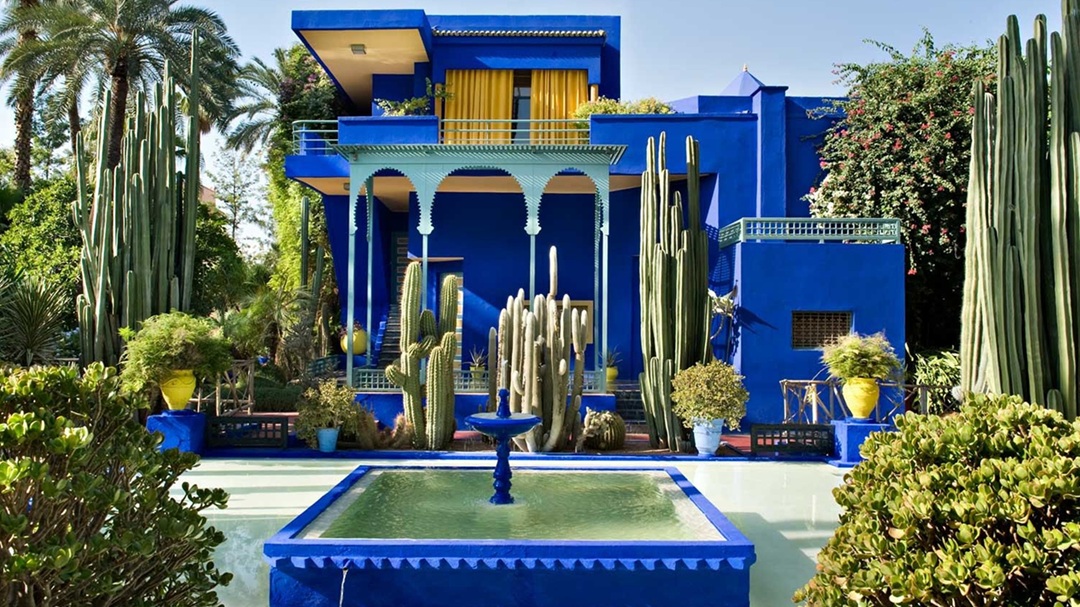 Explore Jardin Majorelle