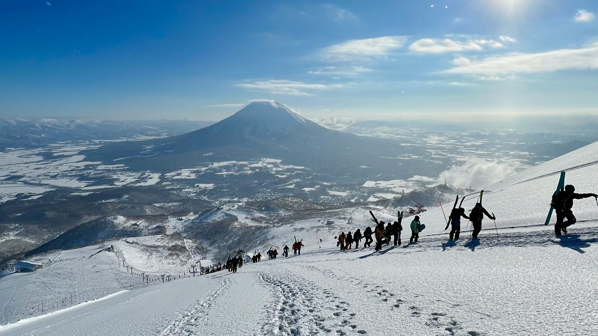 Ski or Snowboard in Niseko in Hokkaido