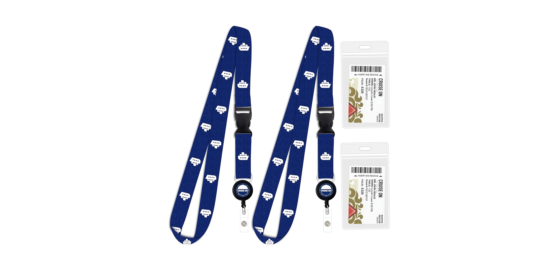 Lanyard for Ship Cards