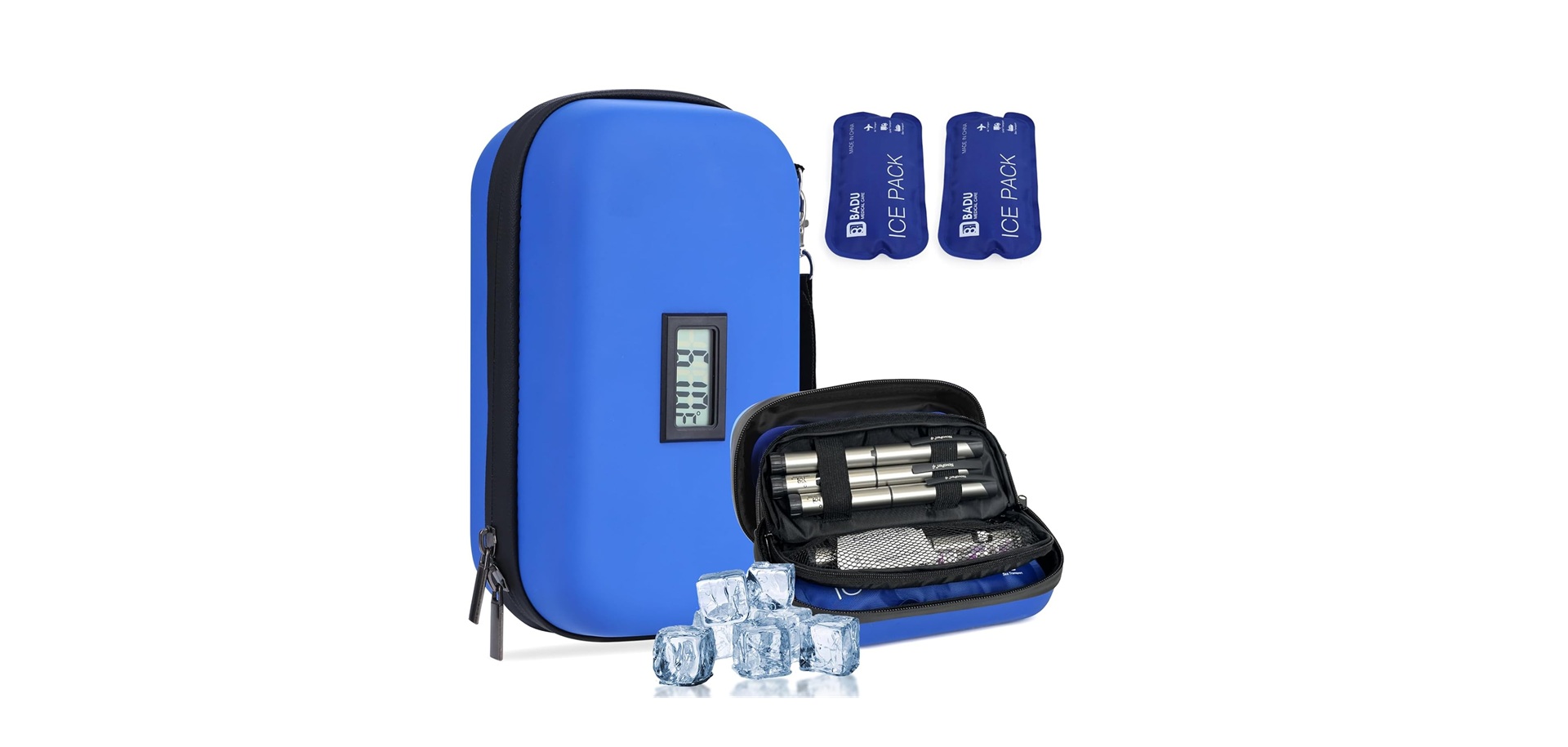 Insulin Cooler Travel Case