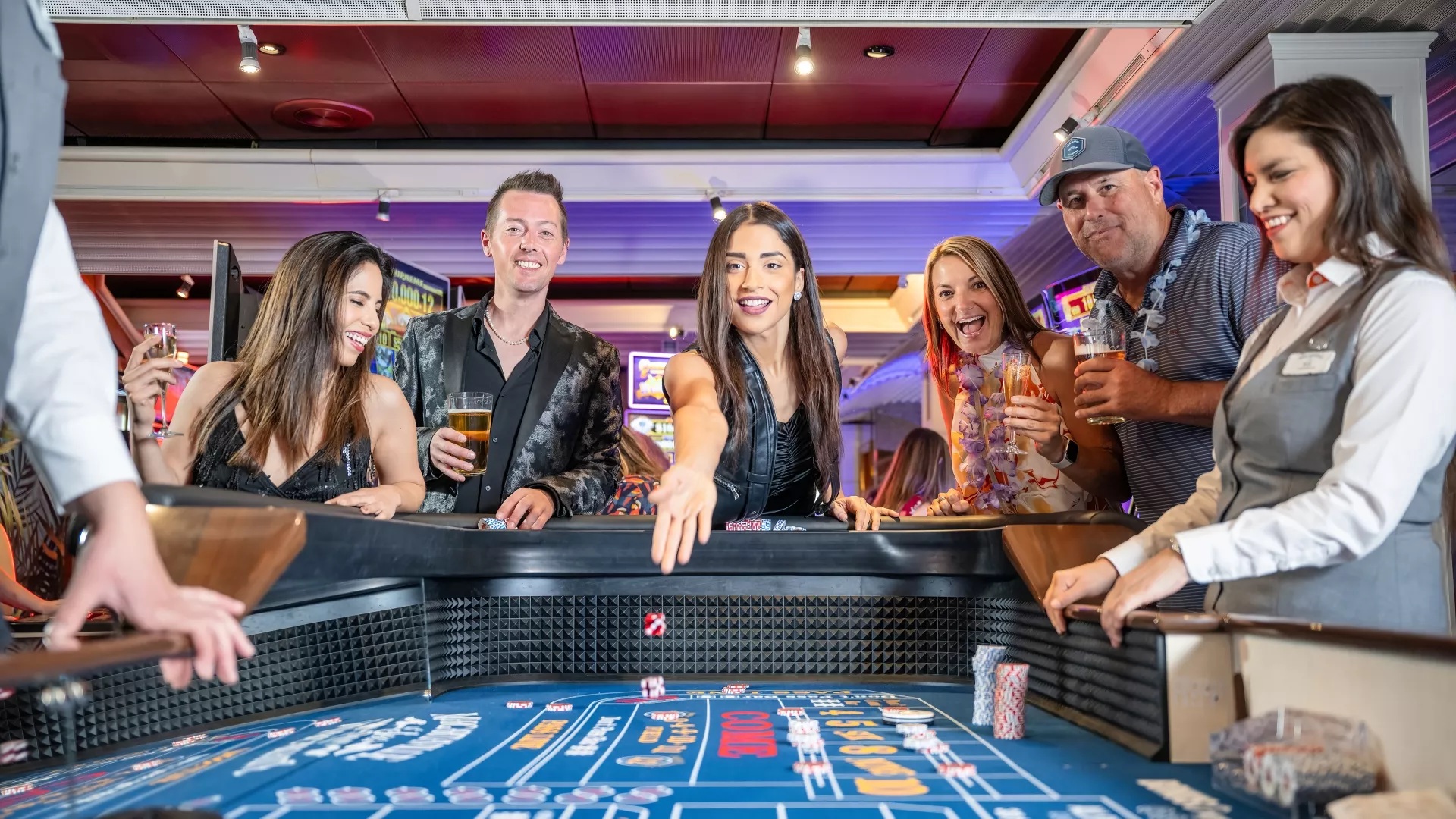 Casino in cruise ship