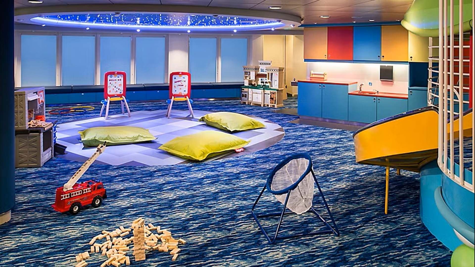 Activities for kids in cruise ship