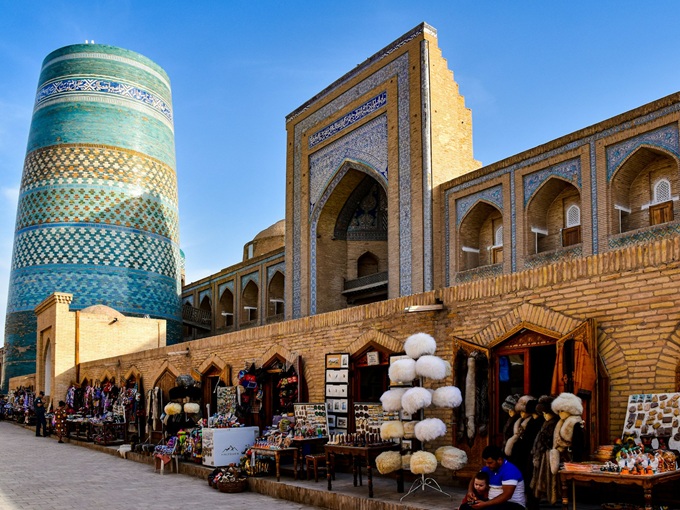 Kalta Minaret in Khiva