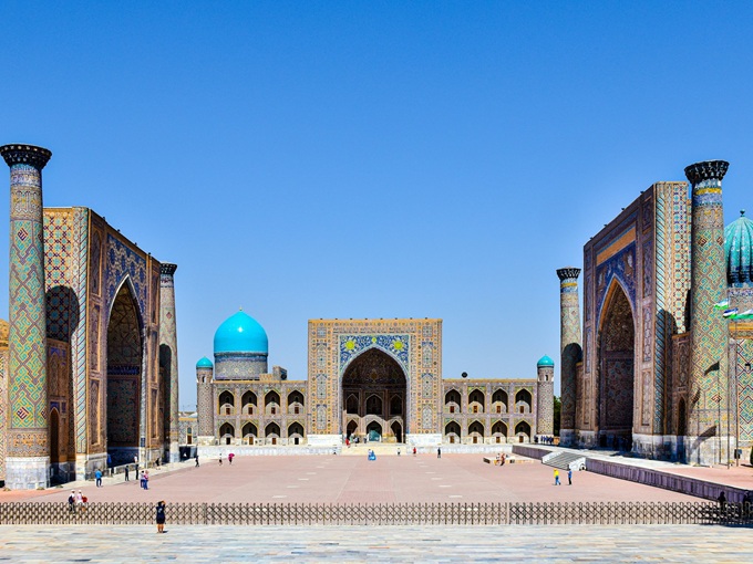 Registan Square in Samarkand