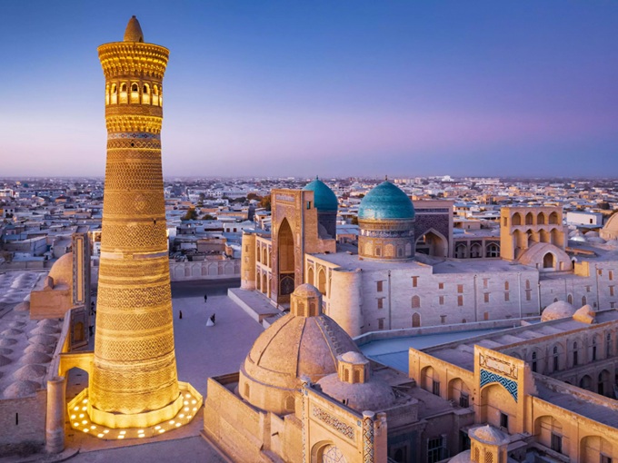 Old Bukhara