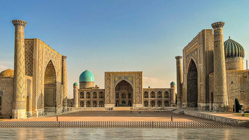 Registan Square in Samarkand