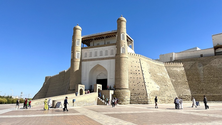 Ark Fortress in Bukhara