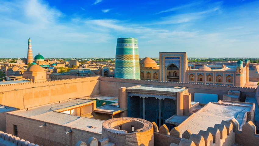 Ichan Qala in Khiva