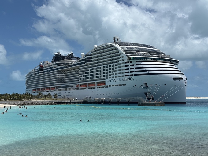 Ocean cruises
