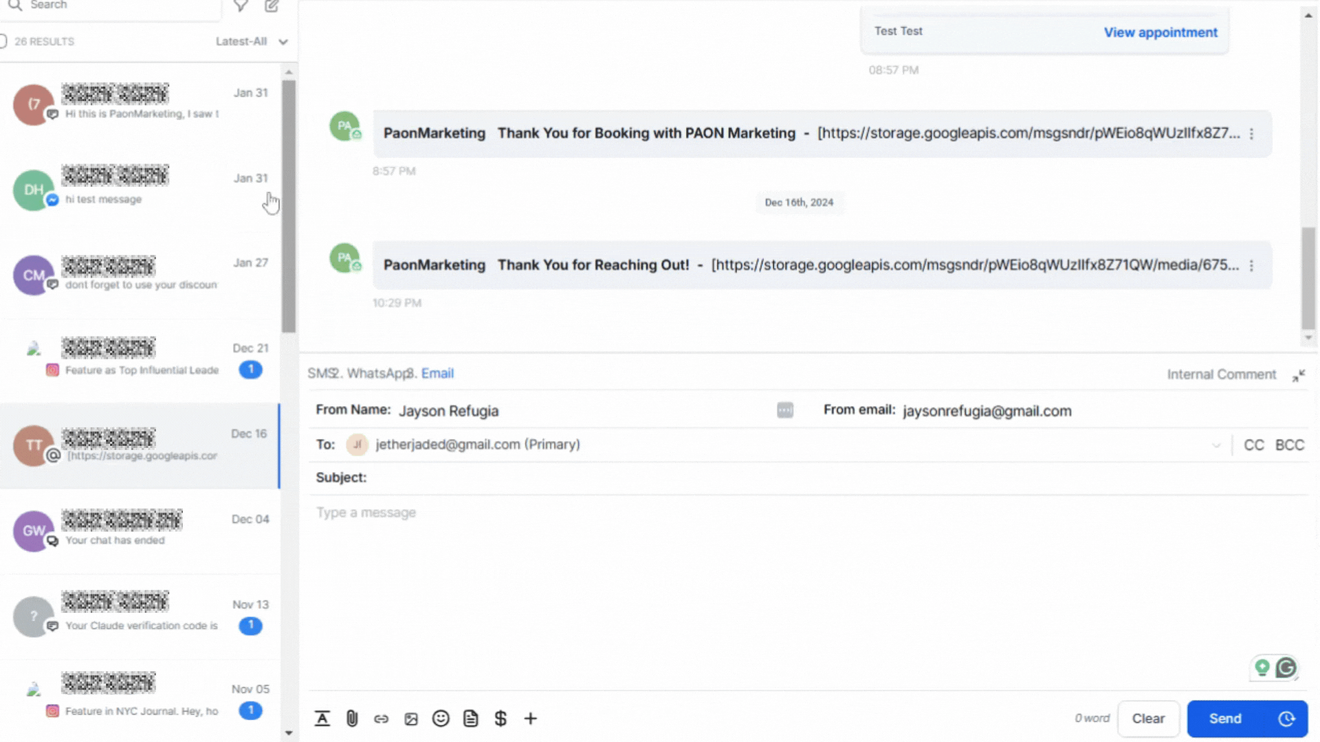 Unified Conversation Hub Image