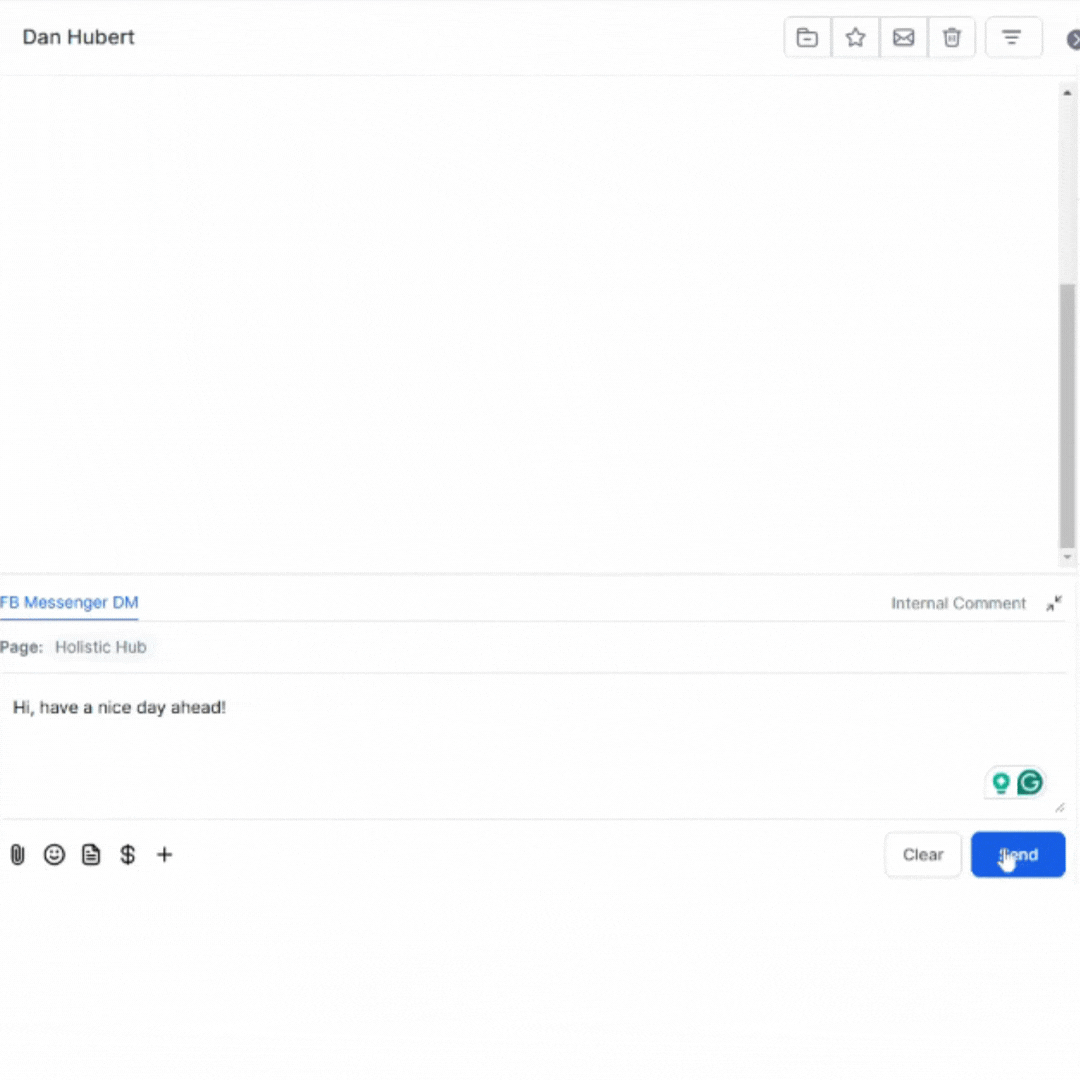 Facebook Messenger Image