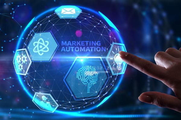 marketing automation globe graphics, AI graphics, transformative impact of AI on Sacramento's marketing strategy marketing automation globe graphics, AI graphics, transformative impact of AI on Sacramento's marketing strategy