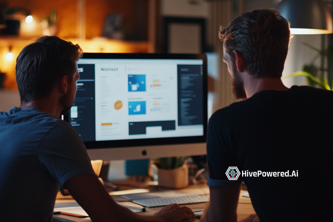HivePowered.Ai web design HivePowered.Ai web design