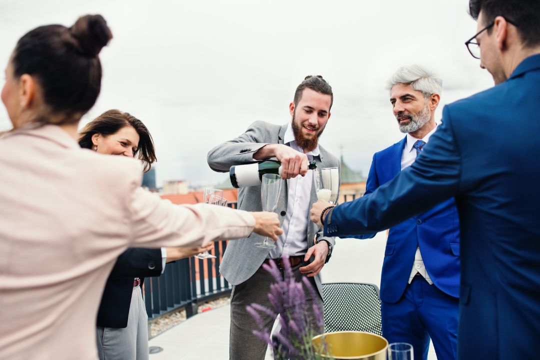 Group of Business Man Group of Business Man