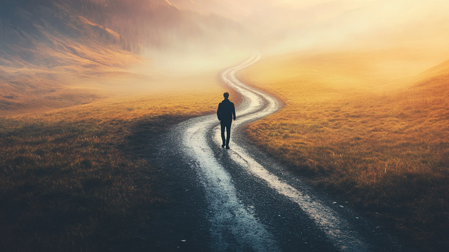 down the road down the road