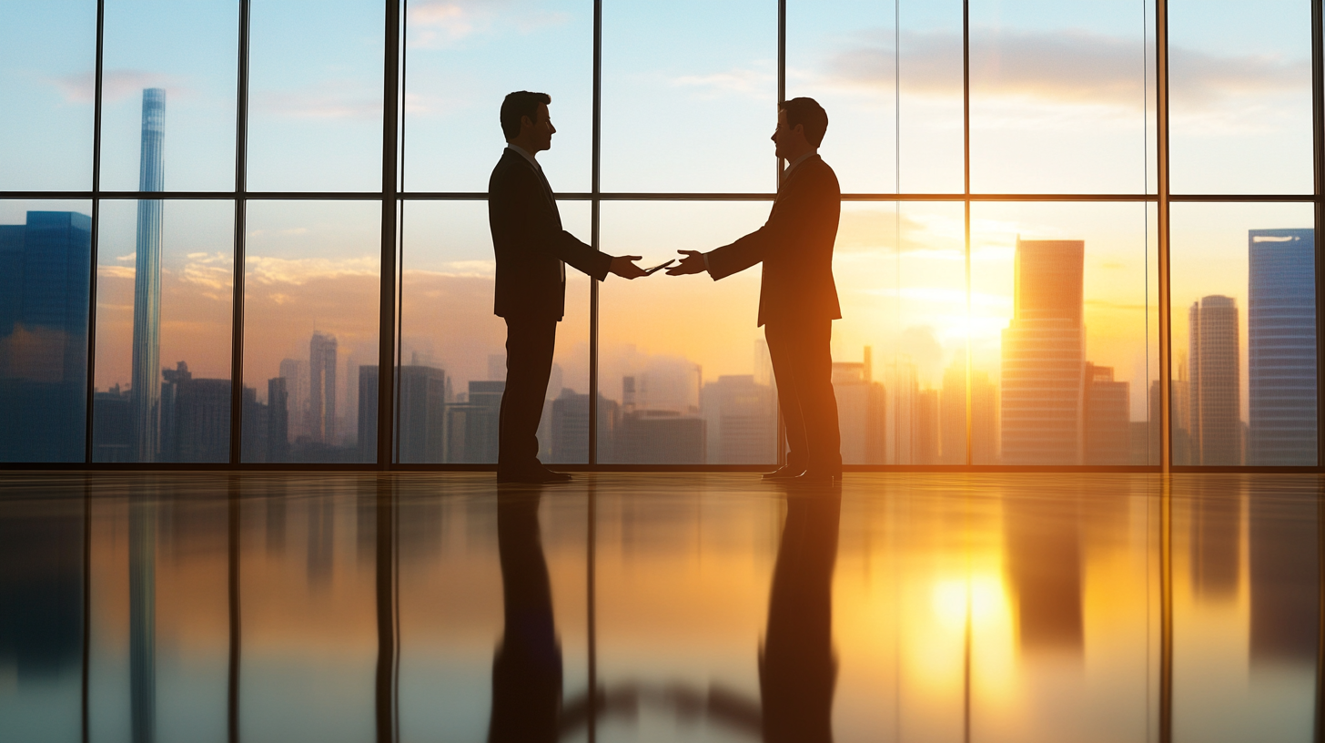 Great partnerships start with trust and a handshake. The right collaboration can unlock endless opportunities Great partnerships start with trust and a handshake. The right collaboration can unlock endless opportunities