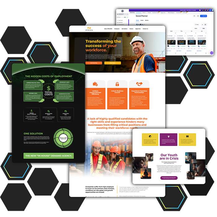 Business strategy meeting