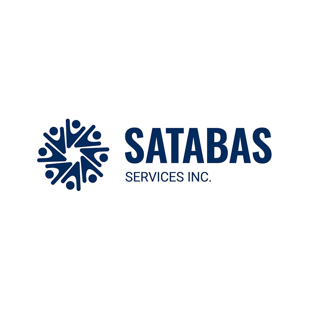 SATABAS, logo design by HivePowered.Ai