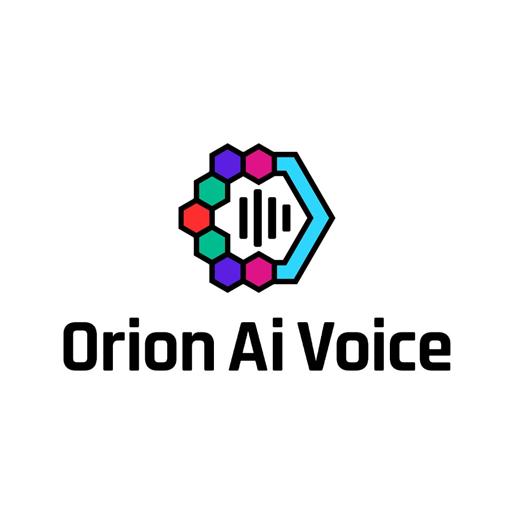 Orion Ai Voice, logo design by HivePowered.Ai