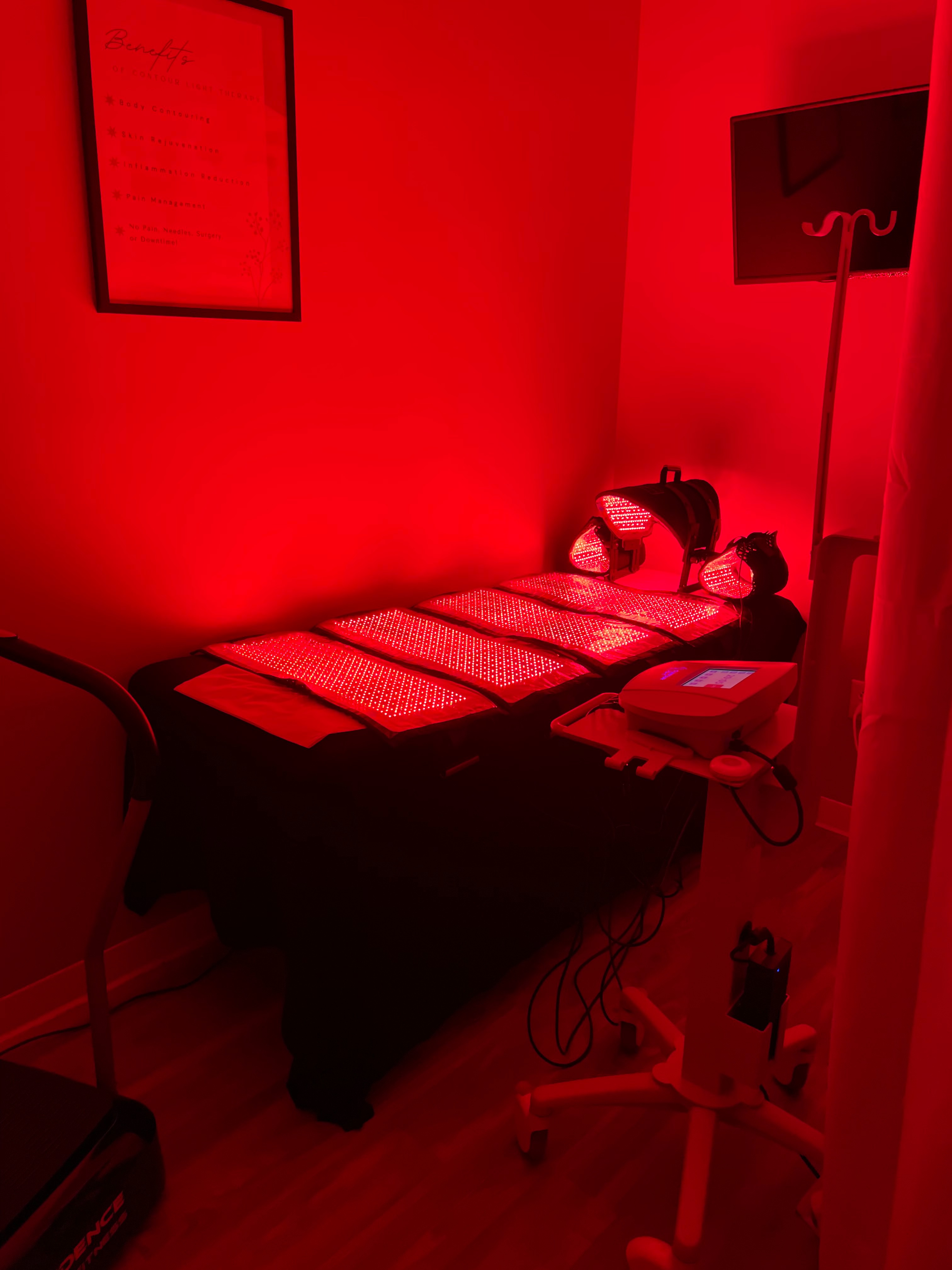 Contour Light Treatment Panels