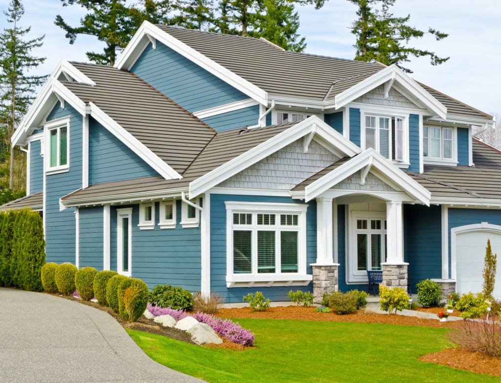 a home with new siding on it a home with new siding on it