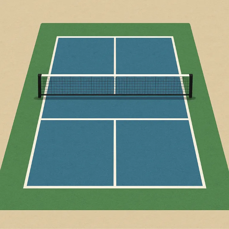 sample image for topic on pickleball court construction in south florida