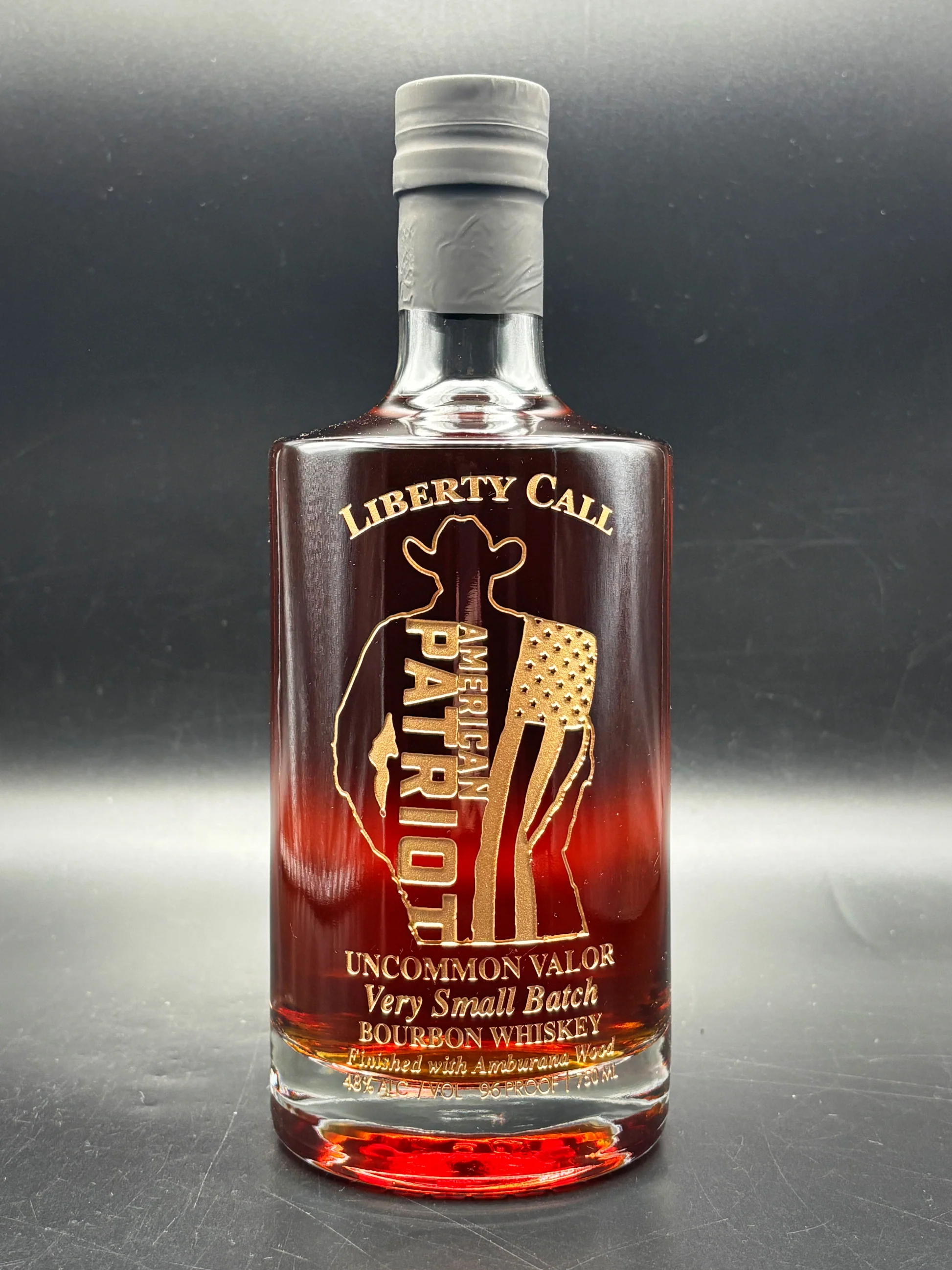 Liberty Call American Patriot Limited Edition Whiskey