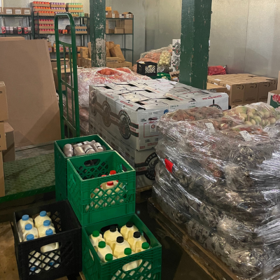 Forest City Food Collective Cooler