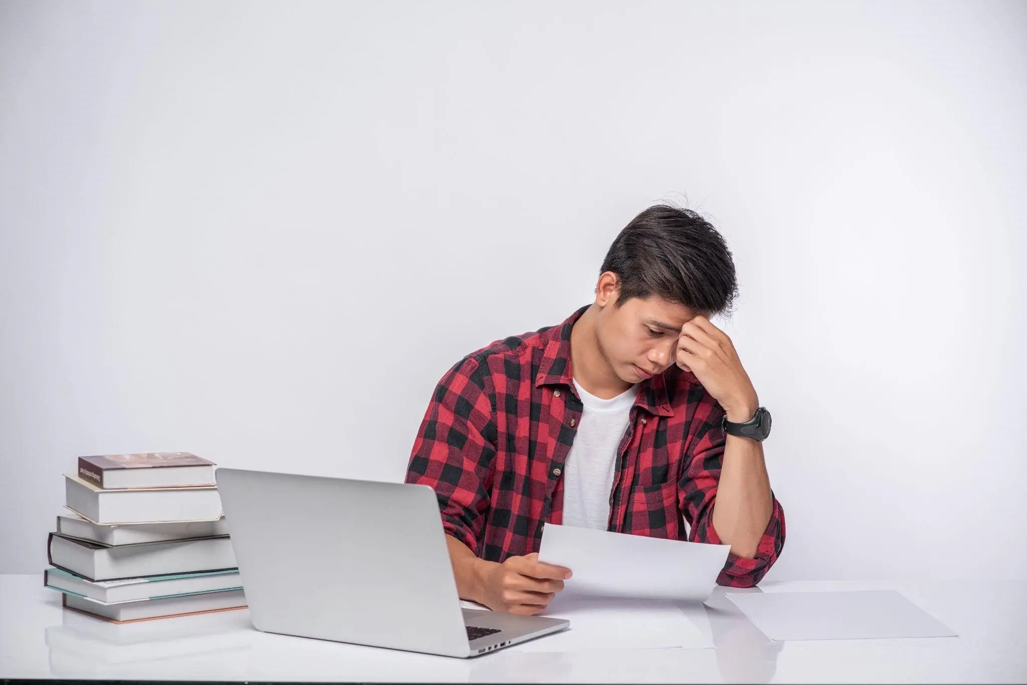 Stressed Student without time management tips Stressed Student without time management tips