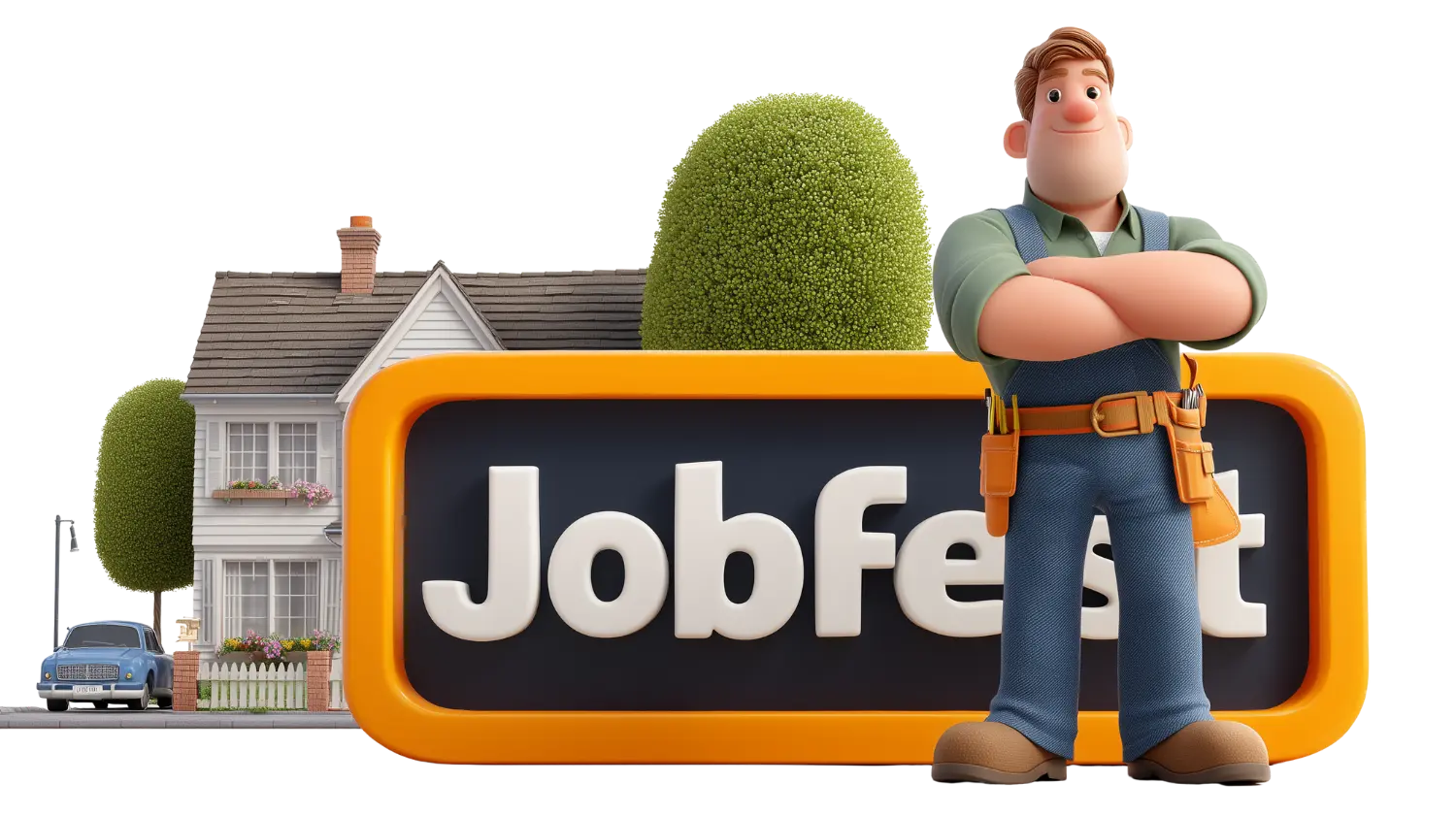 JobFest Illustration