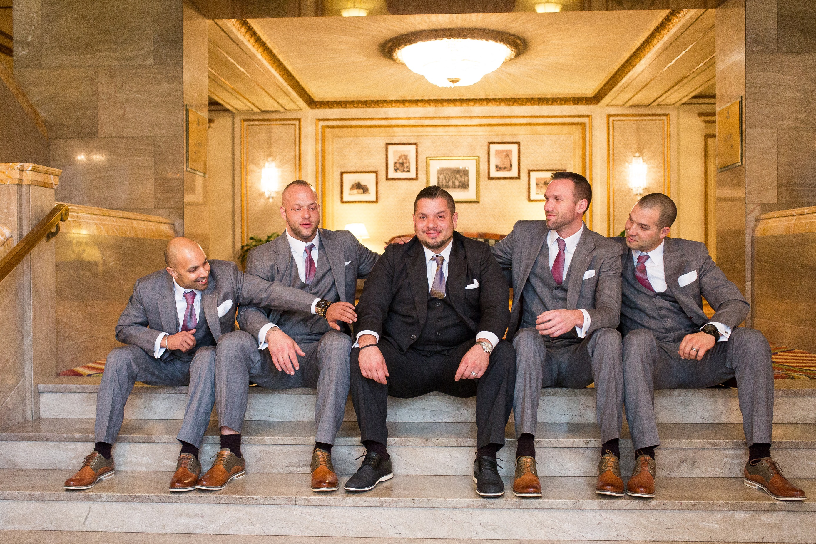 Groom fashion mistakes we fixed for our wedding parties to ensure a proper fit and properly matched wedding party outfits Groom fashion mistakes we fixed for our wedding parties to ensure a proper fit and properly matched wedding party outfits