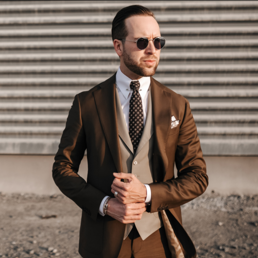 Fall Winter 2024, Fall Winter 2024 Suit, Fall Winter 2024 Suit Colors, Men's guide to fall winter 2024, Butterum Suit, Brown Suit, Autumn maple Suit, custom mens brown suit Fall Winter 2024, Fall Winter 2024 Suit, Fall Winter 2024 Suit Colors, Men's guide to fall winter 2024, Butterum Suit, Brown Suit, Autumn maple Suit, custom mens brown suit