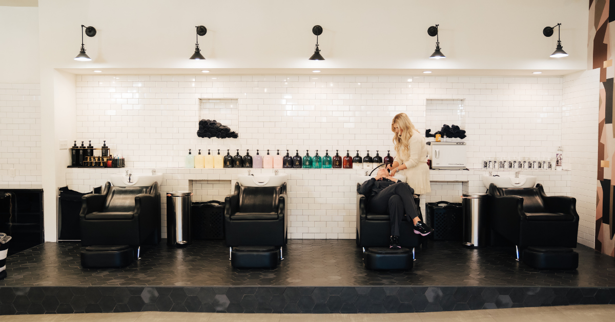 Signature consultation system for salon guest experience
