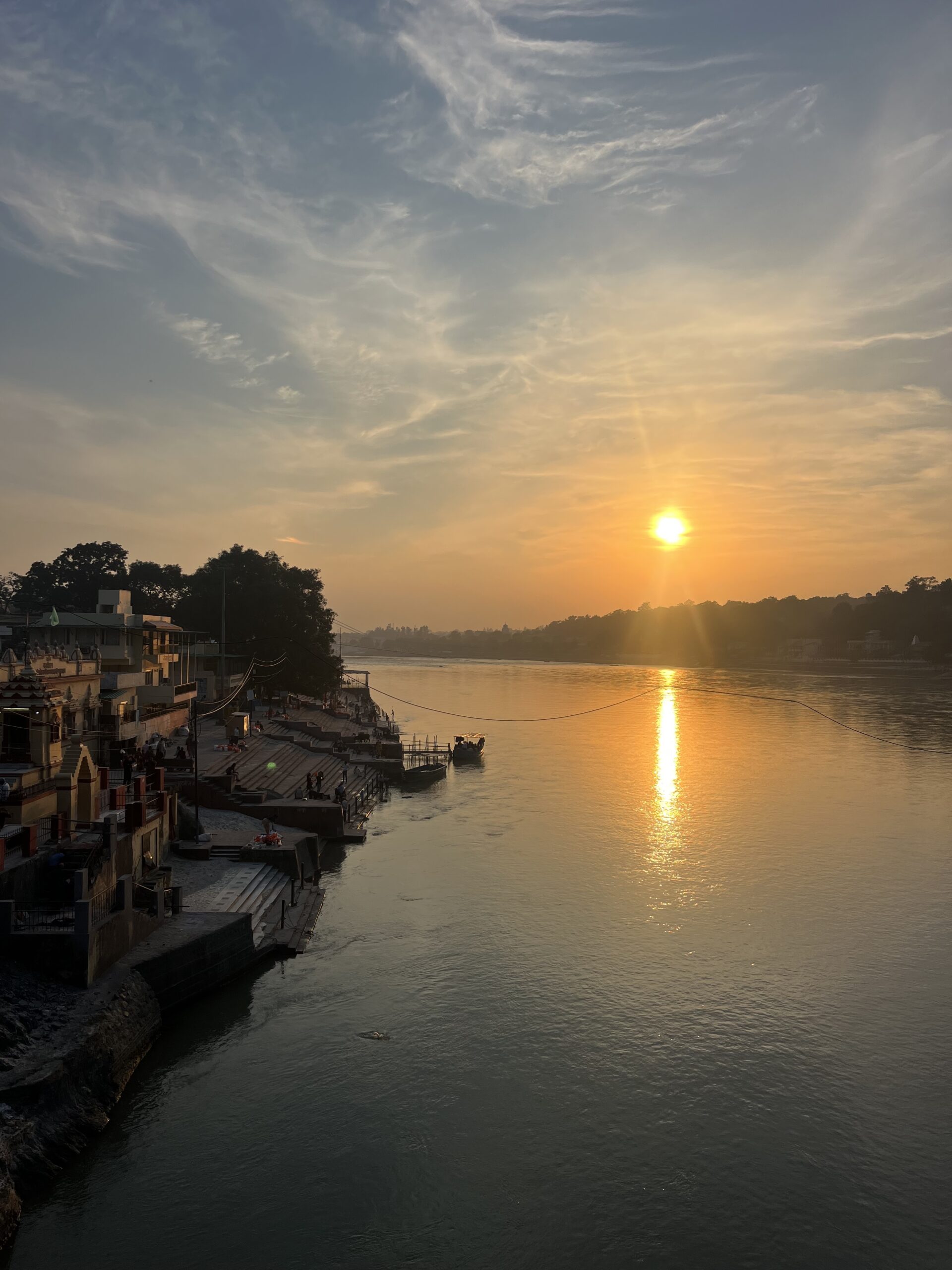 sunset in india sunset in india