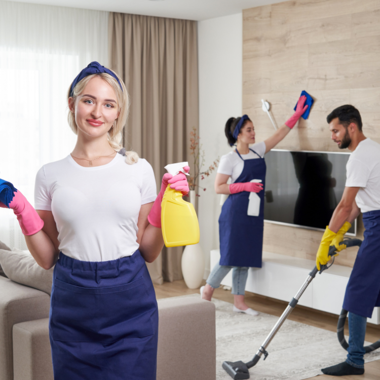 A Clean Home is a Happy Home, Discover Linnsey's Cleaning Services