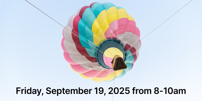 Friday September 19th, 2025 Tethered Balloon Tickets