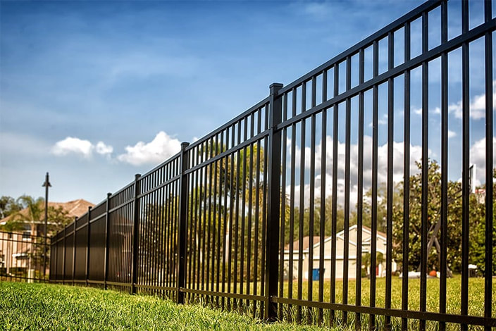 What Are the Key Features That Make Wrought Iron Fences So Durable?