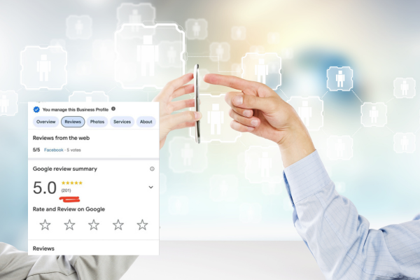 "Evizion Media Group showcasing a 5-star Google Reviews summary, emphasizing online reputation and local SEO success." "Evizion Media Group showcasing a 5-star Google Reviews summary, emphasizing online reputation and local SEO success."