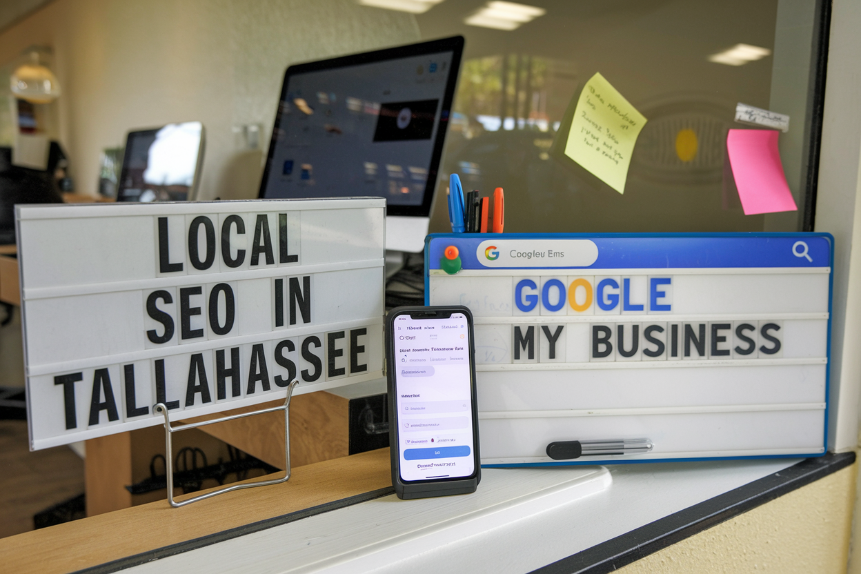 Google Business Profile optimization for Tallahassee businesses to improve visibility and attract local customers Google Business Profile optimization for Tallahassee businesses to improve visibility and attract local customers