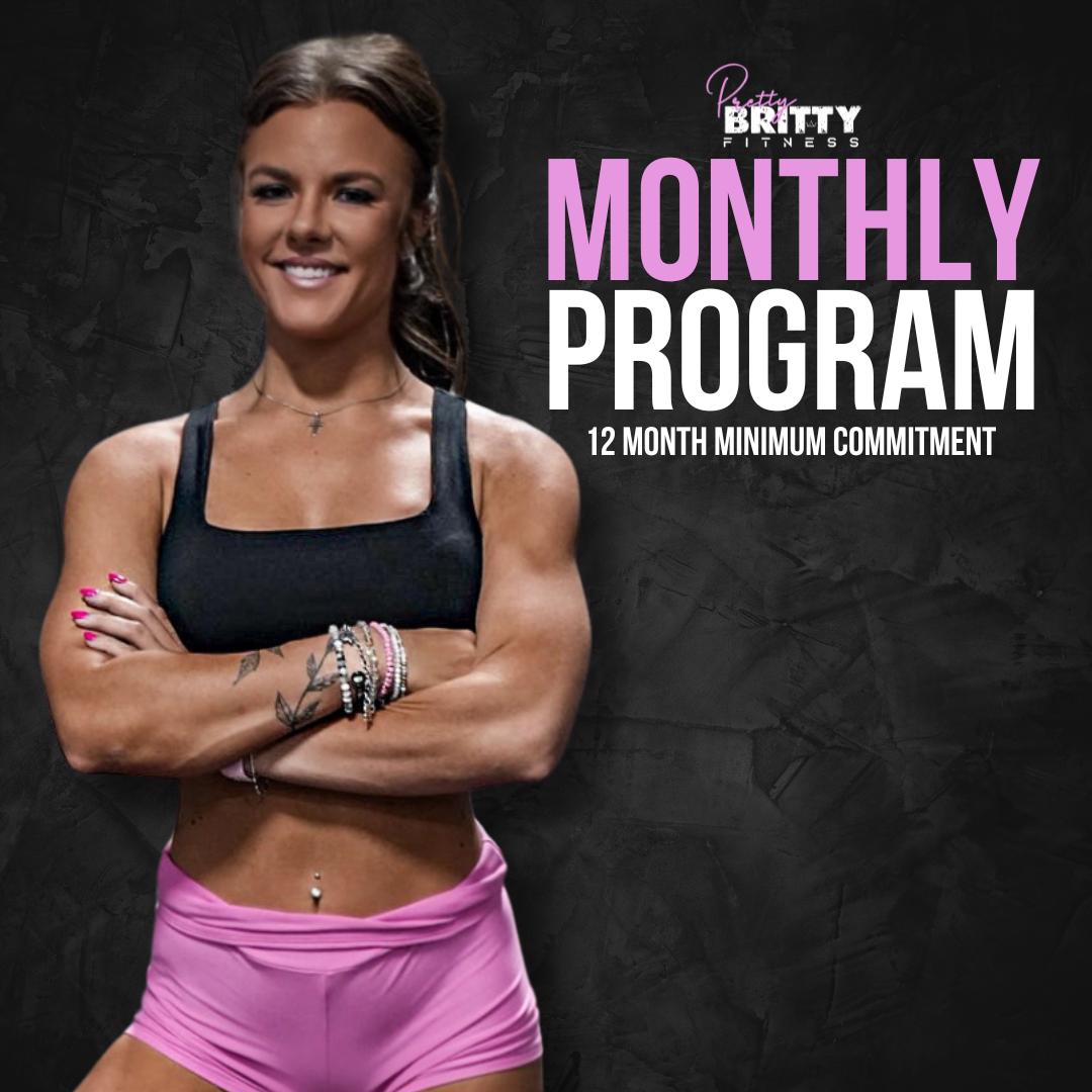 Pretty Britty Monthly Program